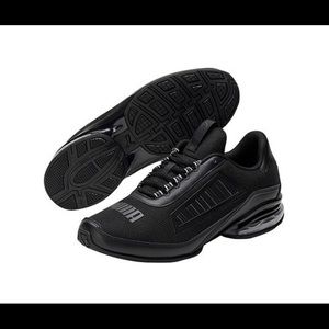 PUMA CELL Regulate NX Men's Running Shoes in Black, Size 10